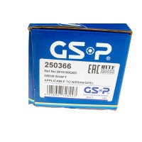 Піввісь Renault Master 2.5 dCi 06- (R) (28x39x1116x51T) (+ABS)