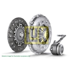 Комплект зчеплення MB Sprinter 2.2-2.7CDI 03-06, OM611/OM612/OM647