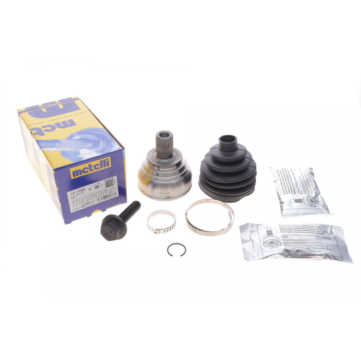 ШРКШ (зовнішній) Audi A3/Seat/Skoda Octavia/VW Caddy/Golf/Passat 07- (36z/33z/59.5mm/93.7mm/39.8mm)