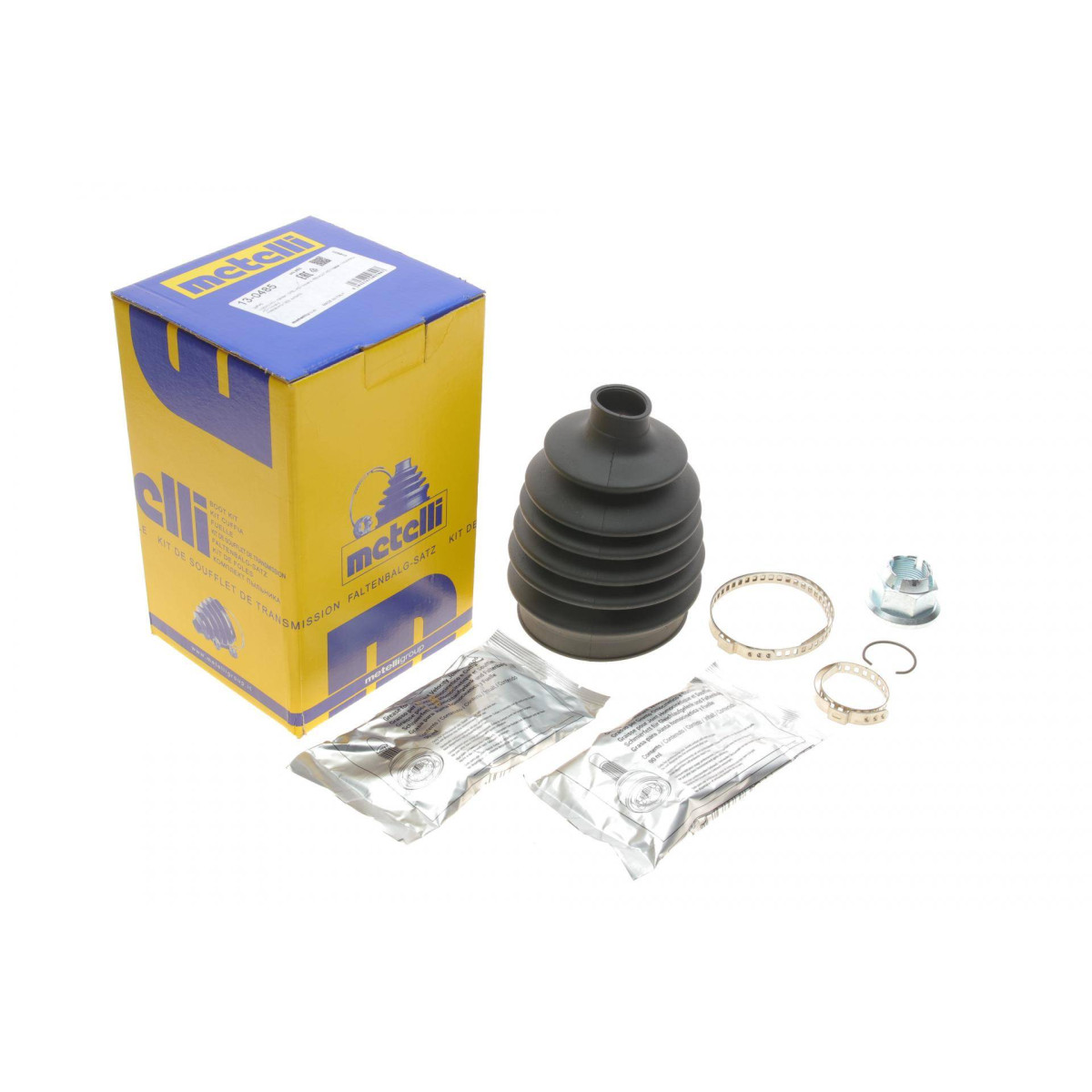 (к-кт) Пильник ШРКШ (зовнішній) Renault Master 03-/Opel Movano 98-/Nissan Interstar 02- (27x91x140)