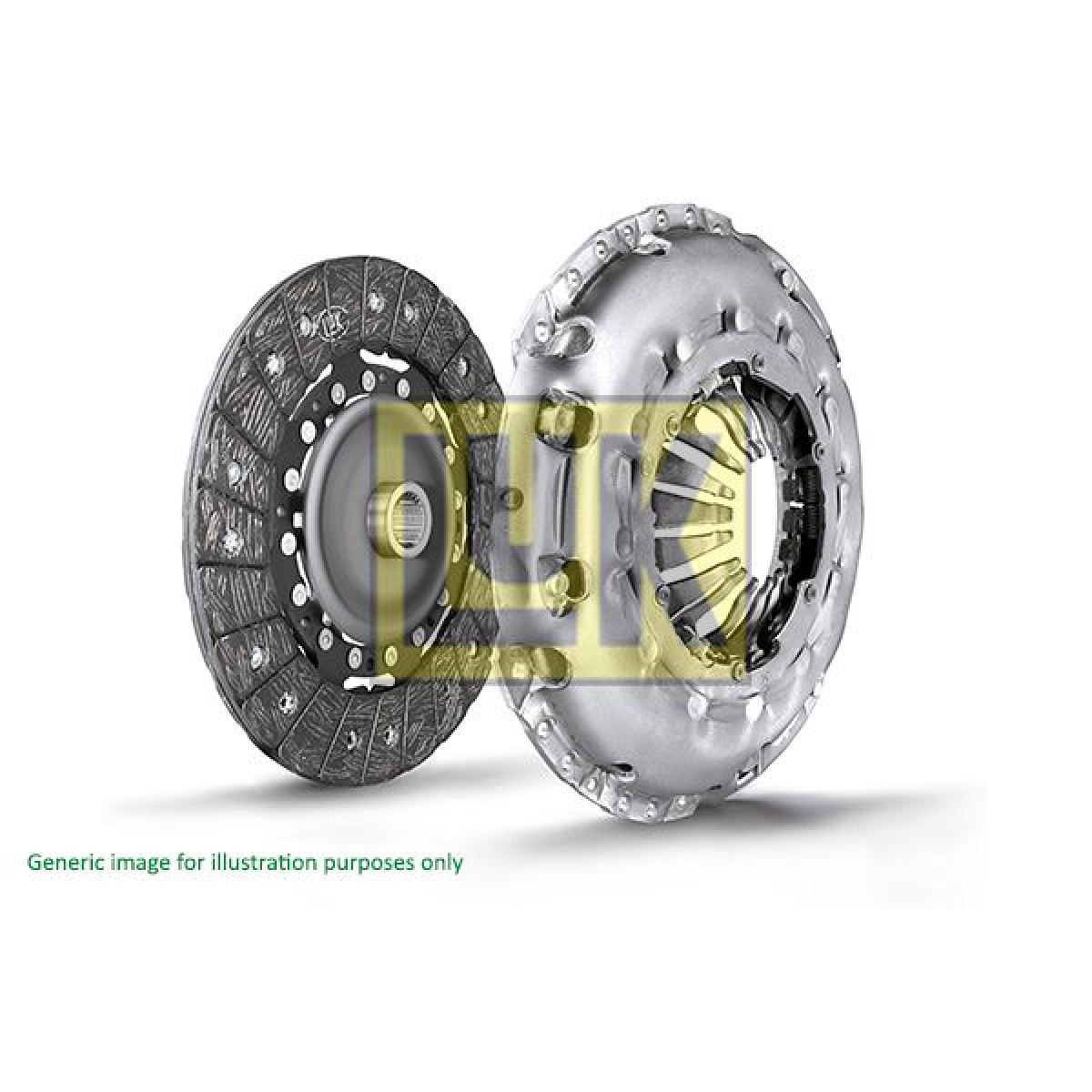 Комплект зчеплення Opel Vectra C 2.0 DTI/2.2 16V 99- (d=230mm)