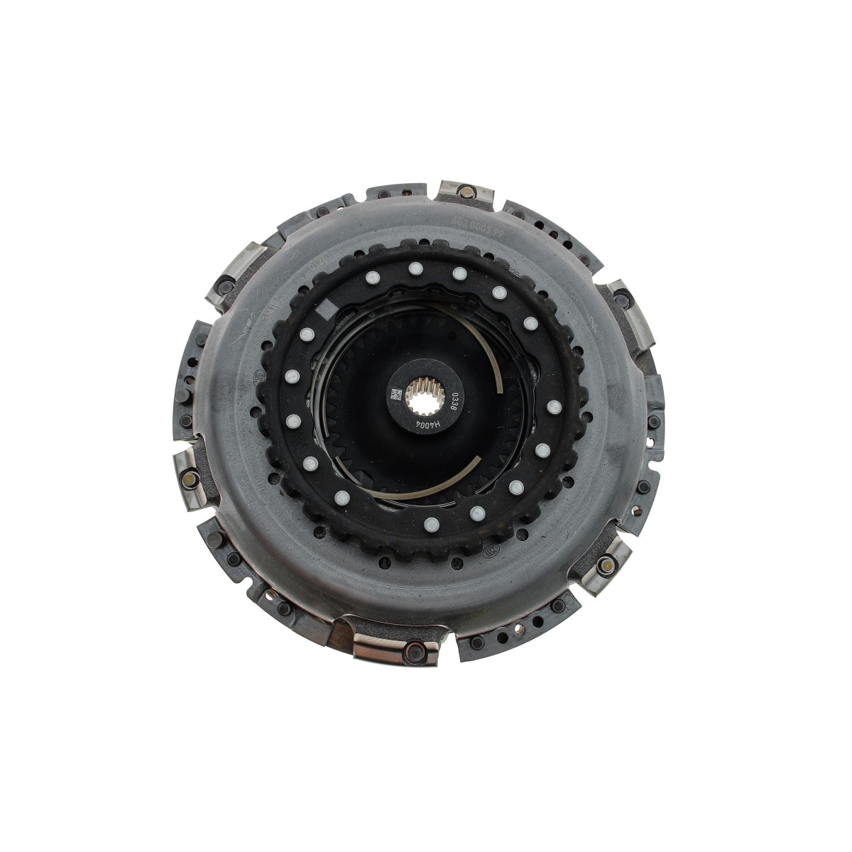 Комплект зчеплення Renault Megane/Scenic 1.5dCi 08- (АКПП), DC4.000/DC4.001