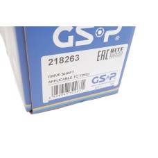 Піввісь Ford Connect 02-13 (L) (25x26x628)