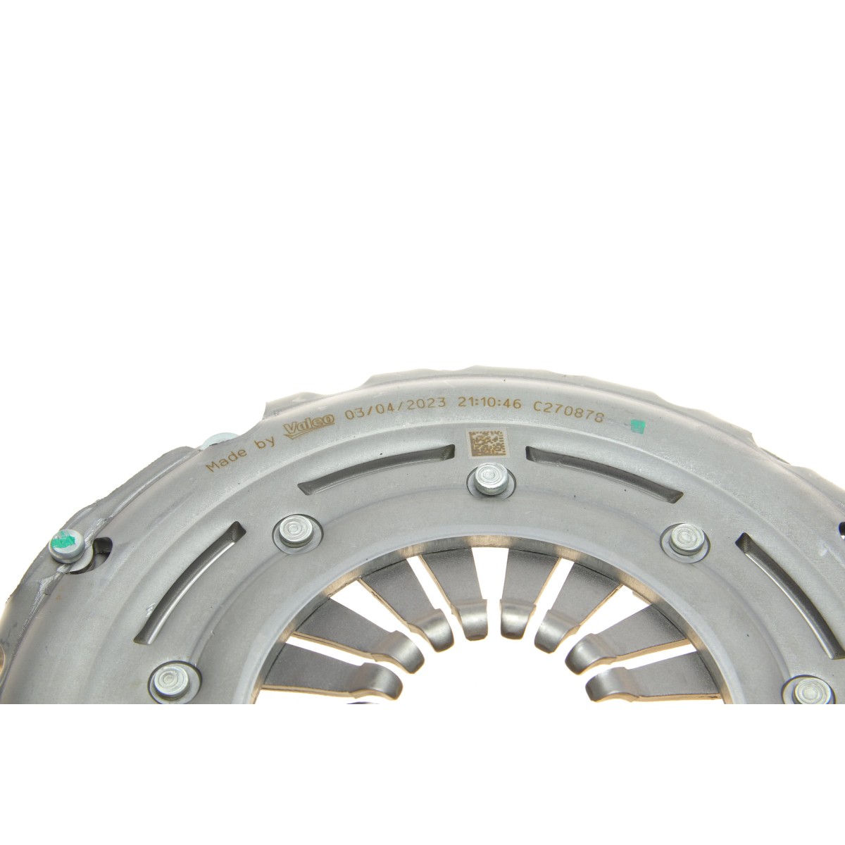 Демпфер + комплект зчеплення Citroen C4/C5/Peugeot 3008/308/5008/508 1.6 HDi 09- (d=235mm) z=26