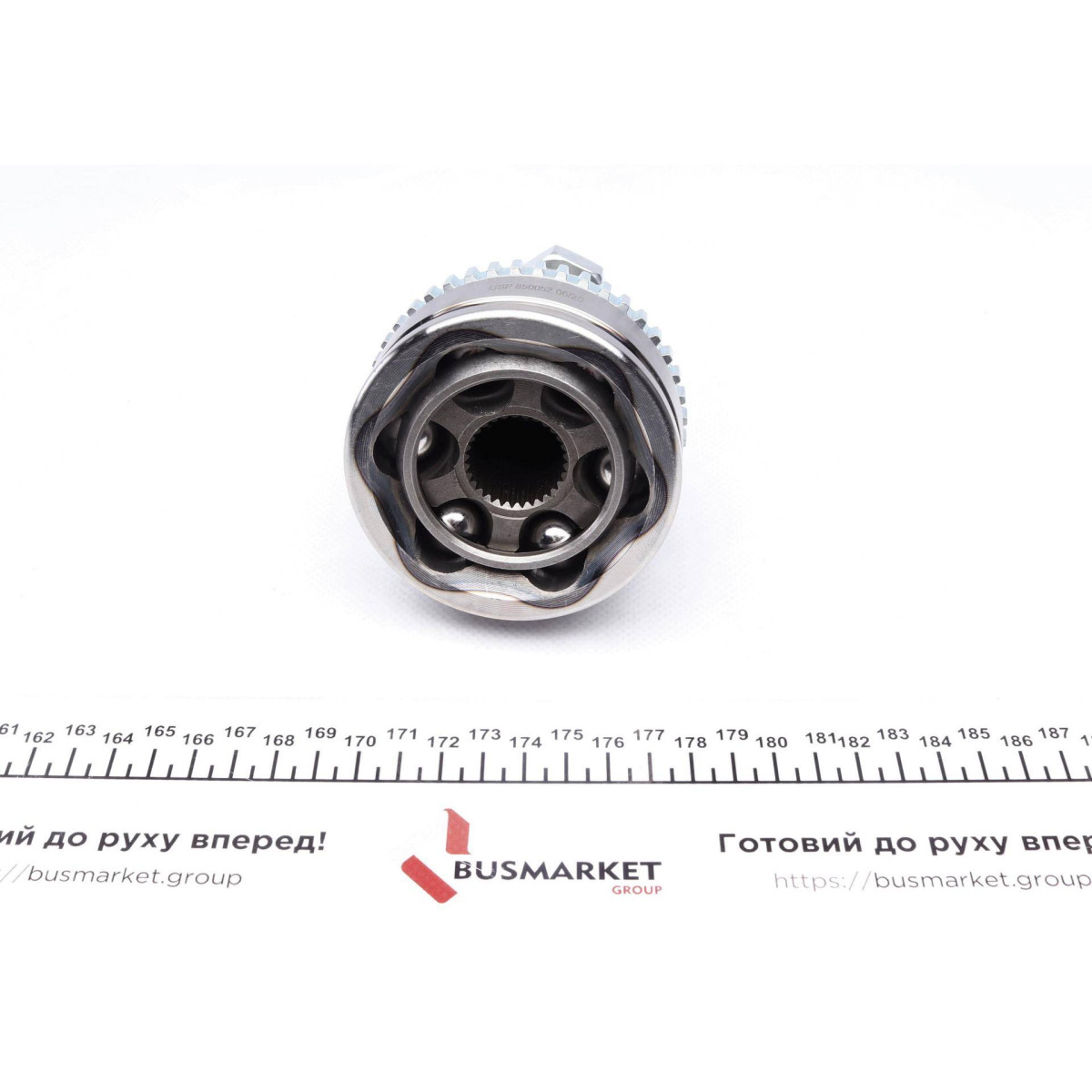 ШРКШ (зовнішній) Renault Kangoo 1.5 dCi 05- (23x30x145x44T) (+ABS)