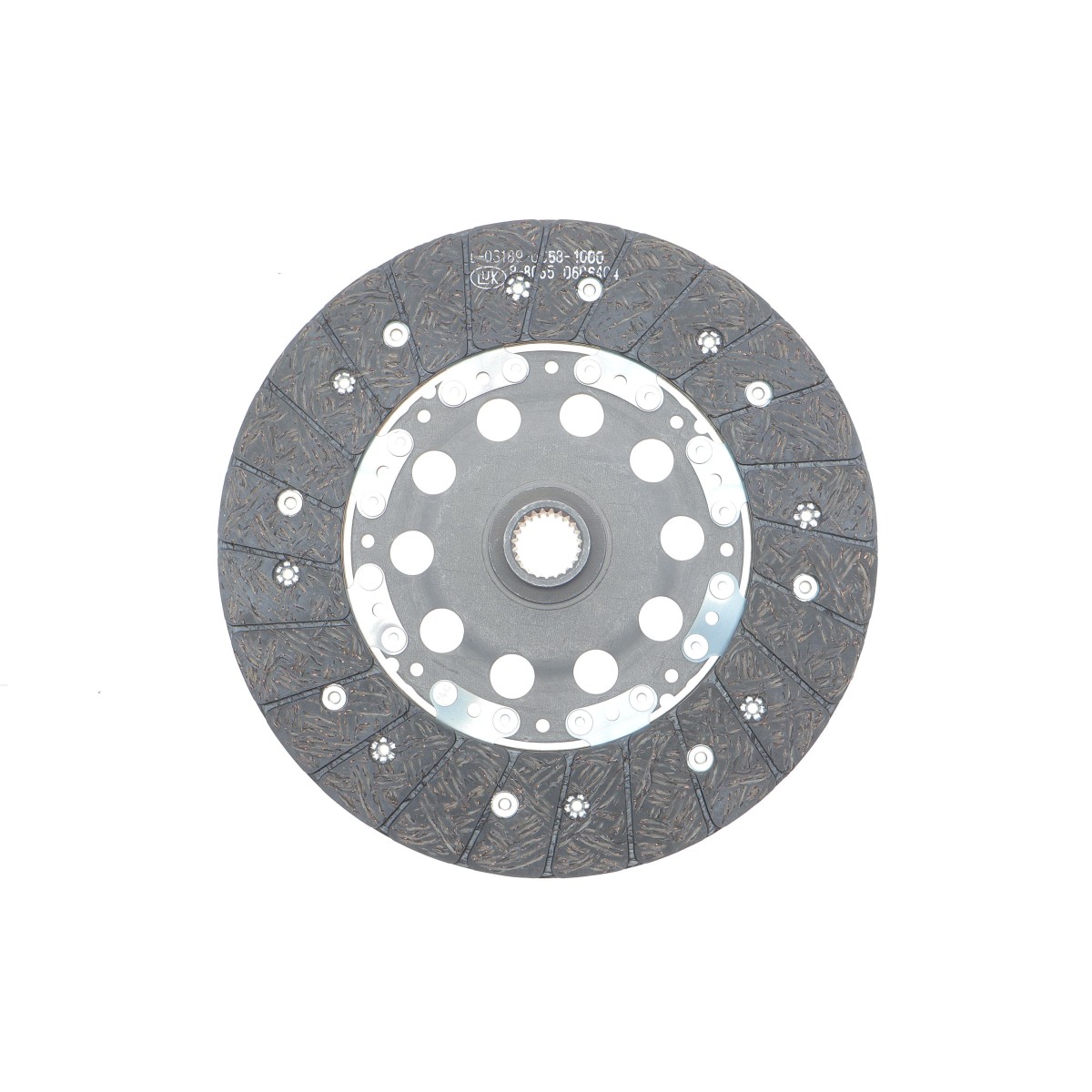 Комплект зчеплення Mazda 3/5/6 2.0 DI 02-10 (d=250mm)