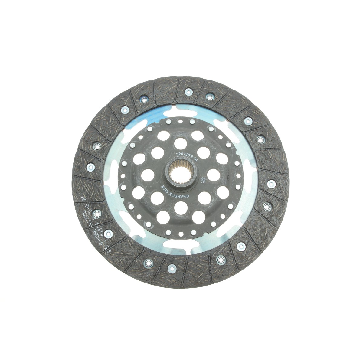 Комплект зчеплення Nissan Primera/X-Trail 01-13 (d=240mm) (+вижимний)