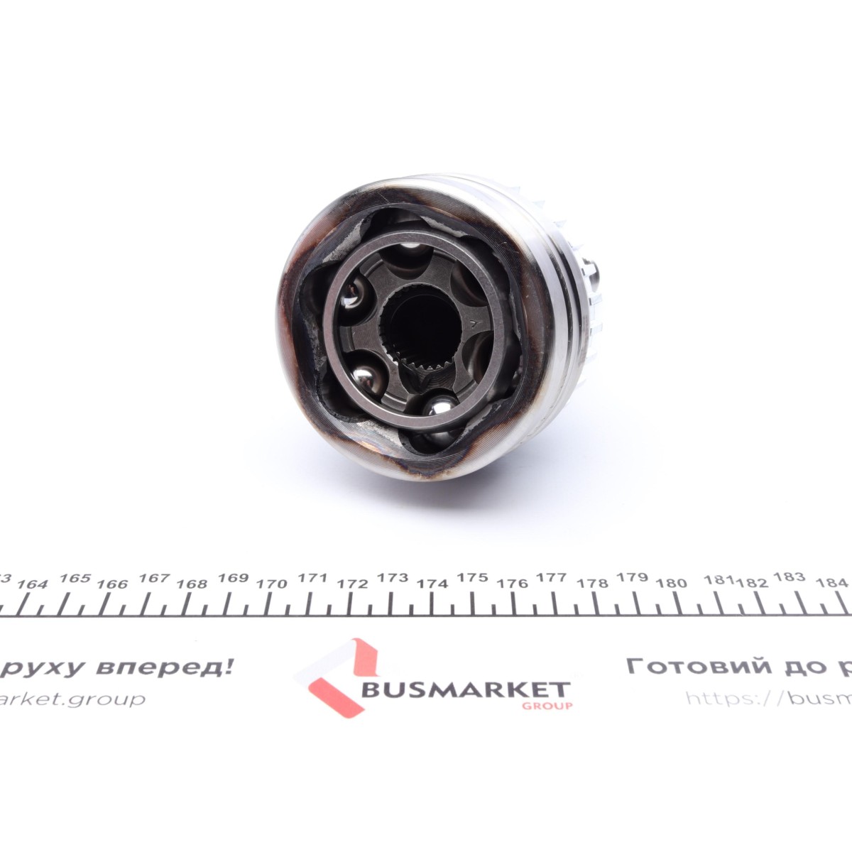ШРКШ (зовнішній) Opel Combo 01-/Corsa C 00-09/Meriva A 03-10/Tigra (22z/28z/52mm/81mm/58mm) (+ABS29z