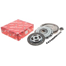 Демпфер (глухий) + комплект зчеплення VW T4 2.4-2.5TDI (65kw)