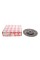 Диск зчеплення Ford Transit 2.5TD 92- (d=240mm) (95VB7550C)