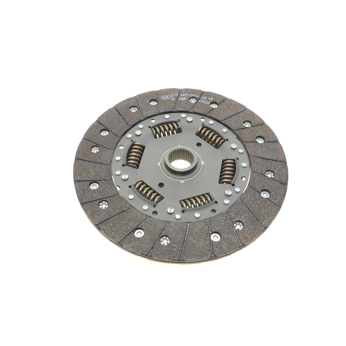Диск зчеплення VW LT 2.5TDI/SDI, 96-09 (d=240mm) z=26