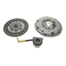 Комплект зчеплення VW Caddy III/IV 2.0TDI 10- для маховика LuK, d=240mm