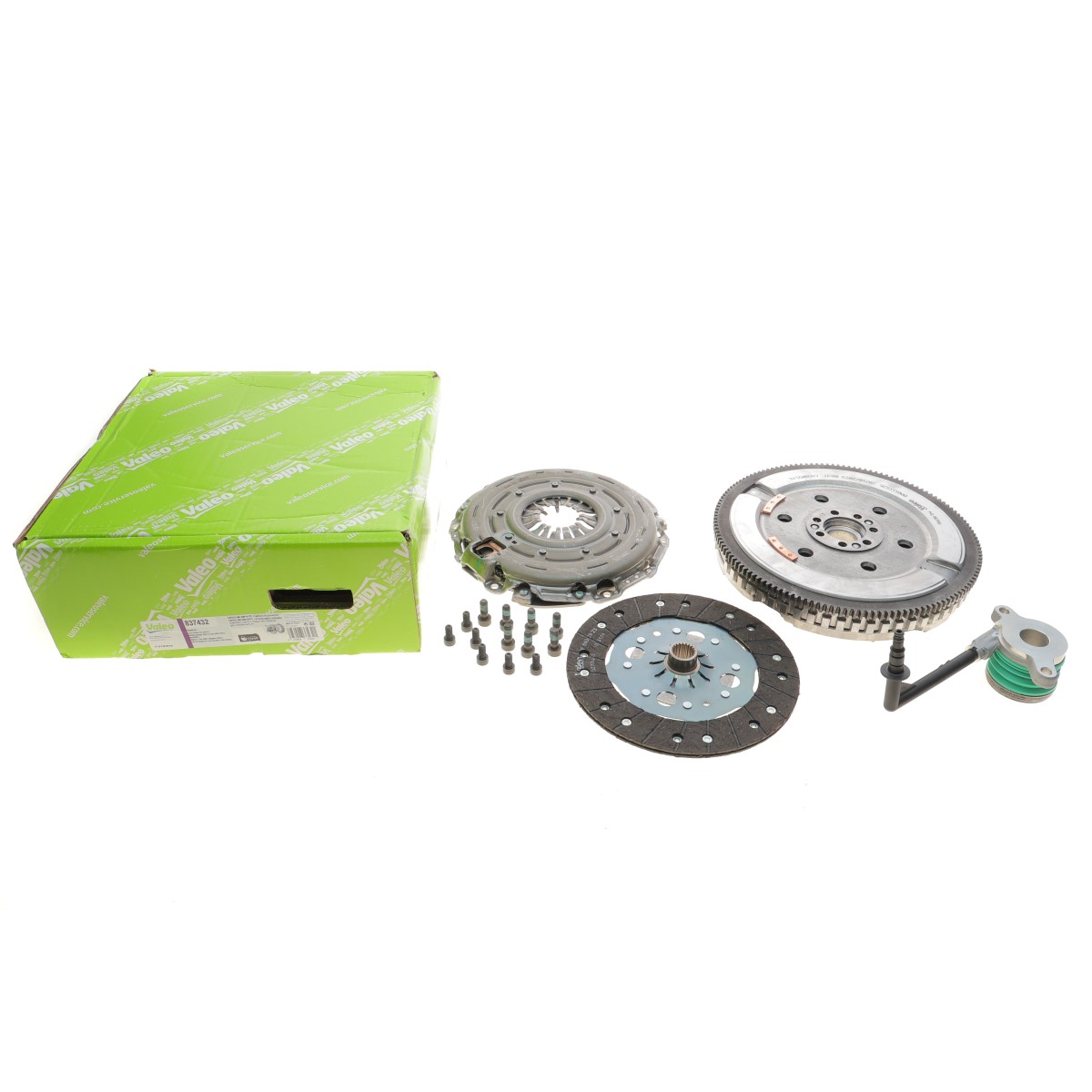 Демпфер + комплект зчеплення +вижимний Nissan Qashqai/Renault Kangoo 1.5 dCi 08-