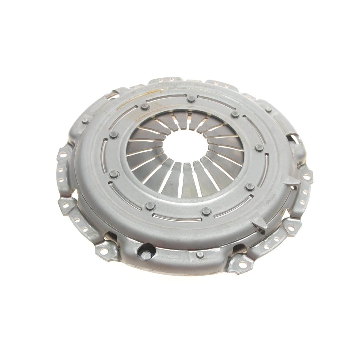 Демпфер (глухий) + комплект зчеплення VW Caddy III 1.6 TDI 10-15/Golf III/IV 1.9 TDI 95-06 (d=228mm)