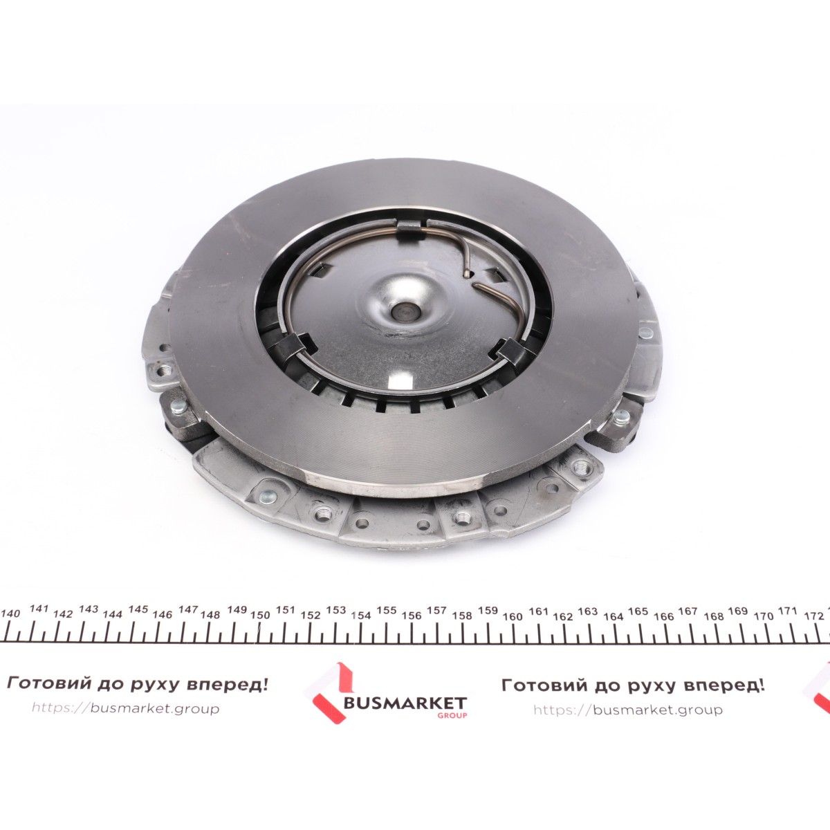 Комплект зчеплення Skoda Octavia 00-10 (d=210mm)