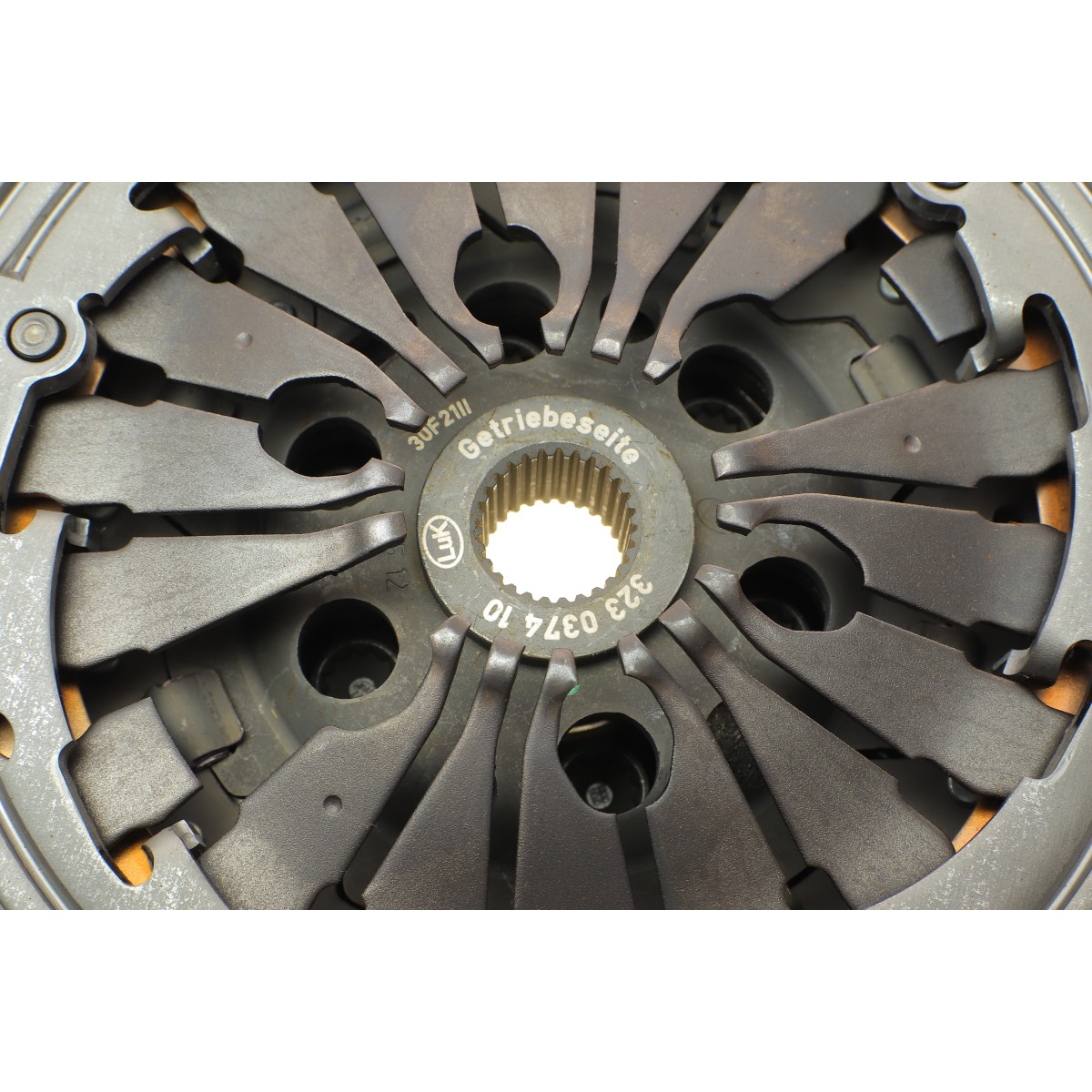 Демпфер + комплект зчеплення Skoda Fabia/Octavia/Roomster/VW Bora/Golf 1, 8T/1.9TDI