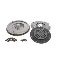 Демпфер (глухий) + комплект зчеплення MB Sprinter 2.2CDI (Valeo всередині)