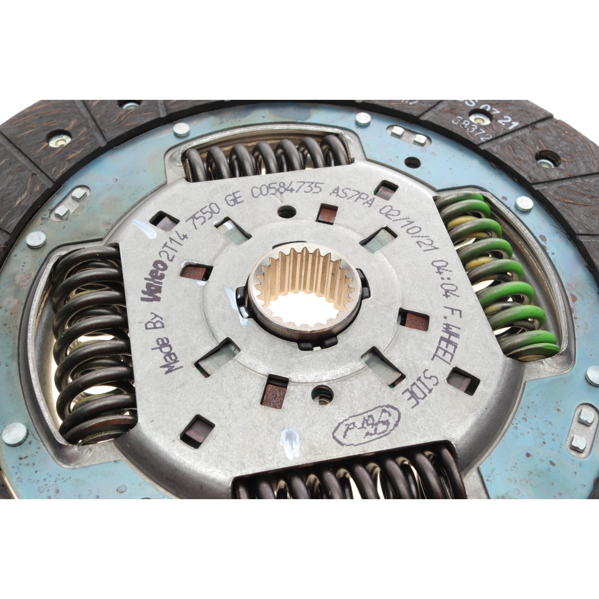Комплект зчеплення Ford Connect 1.8TDCI 02-13