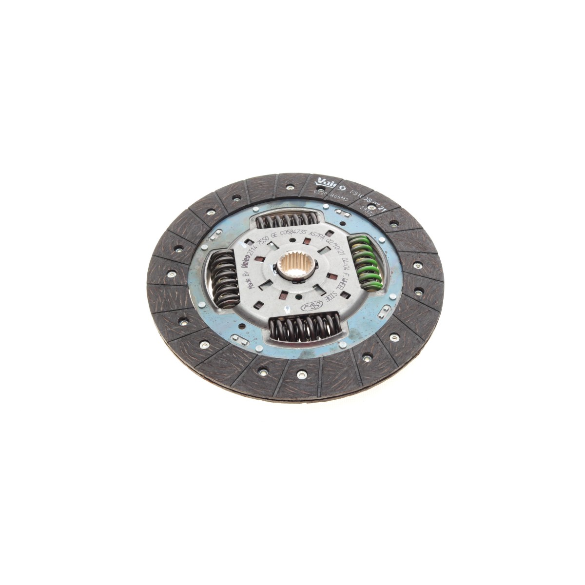 Комплект зчеплення Ford Connect 1.8TDCI 02-13