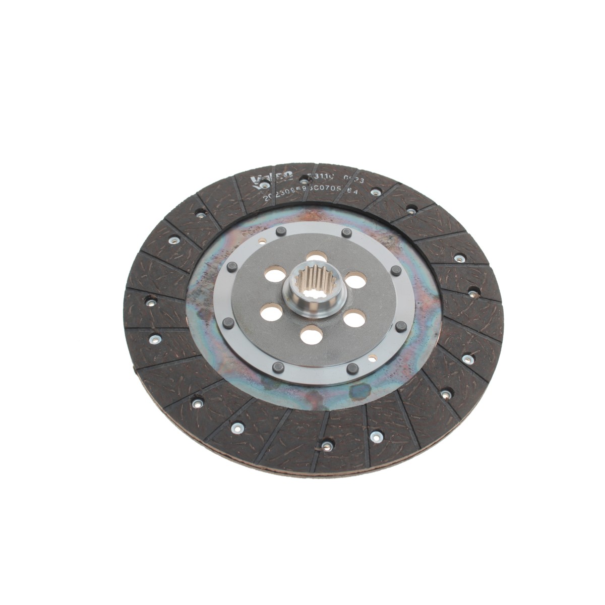 Комплект зчеплення Opel Astra H/Combo 1.7 CDTI 04- (d=228mm)