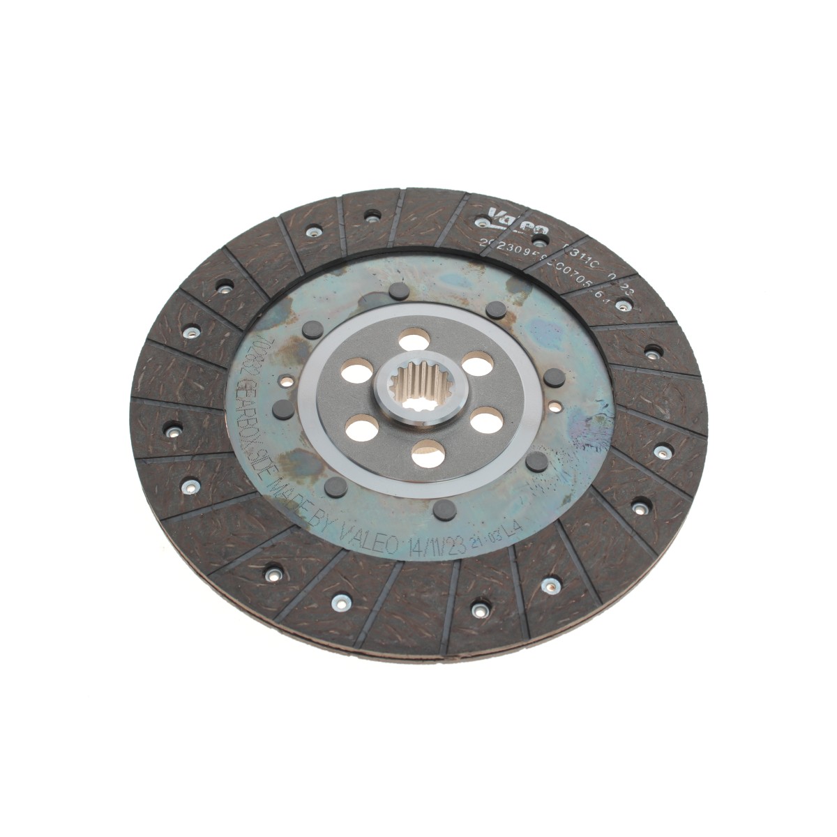 Комплект зчеплення Opel Astra H/Combo 1.7 CDTI 04- (d=228mm)