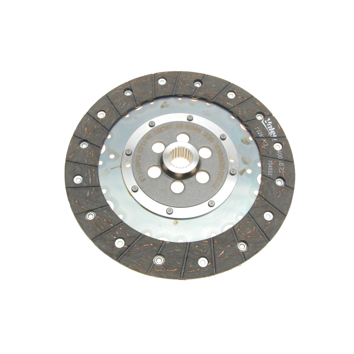 Демпфер + комплект зчеплення VW Caddy III/IV 2.0TDI/16V/4motion 10-20