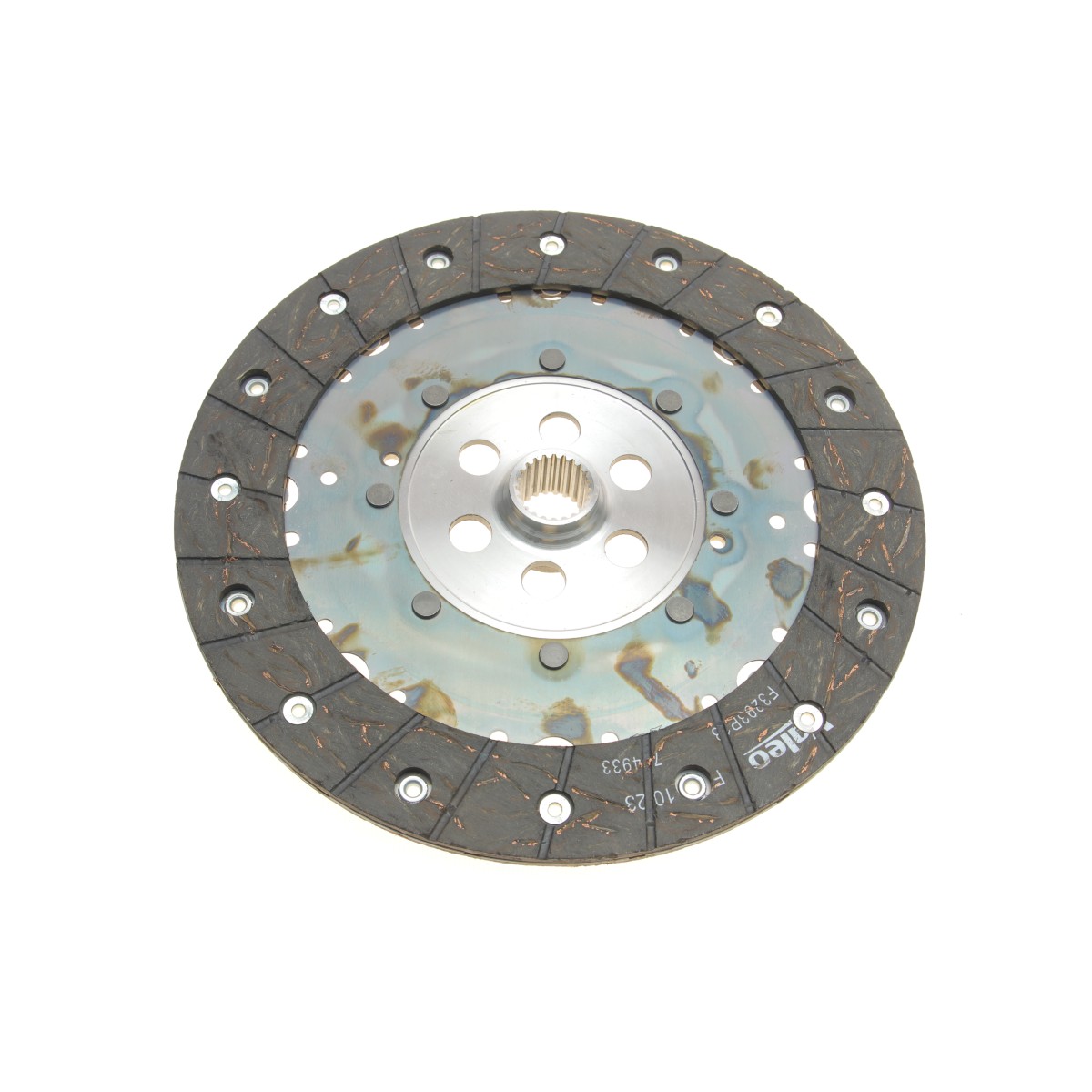 Демпфер + комплект зчеплення VW Caddy III/IV 2.0TDI/16V/4motion 10-20