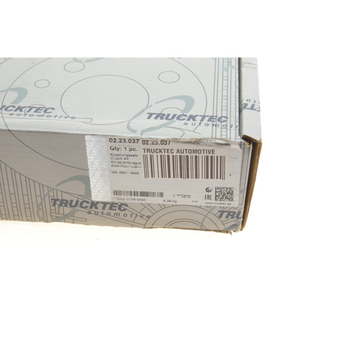 Комплект зчеплення MB Sprinter 2.2-2.7CDI 03-06