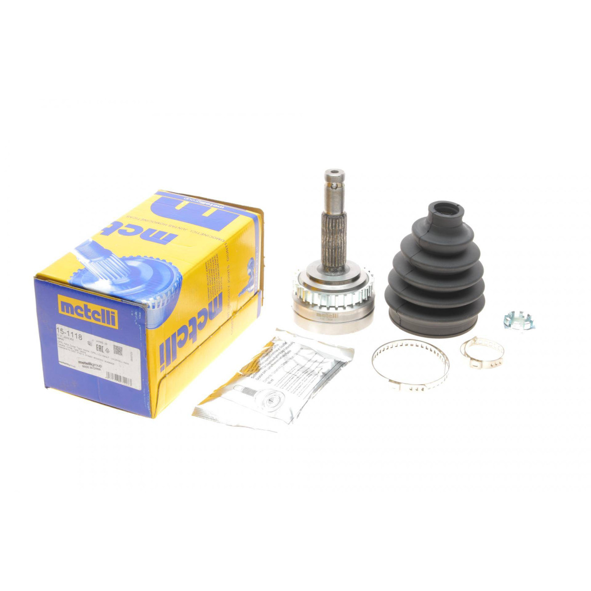 ШРКШ (зовнішній) Opel Astra F 91-05/Corsa 93-00/Vectra A/B 88-03 (22z/22z/52mm/81mm/58.5mm) (+ABS29z)