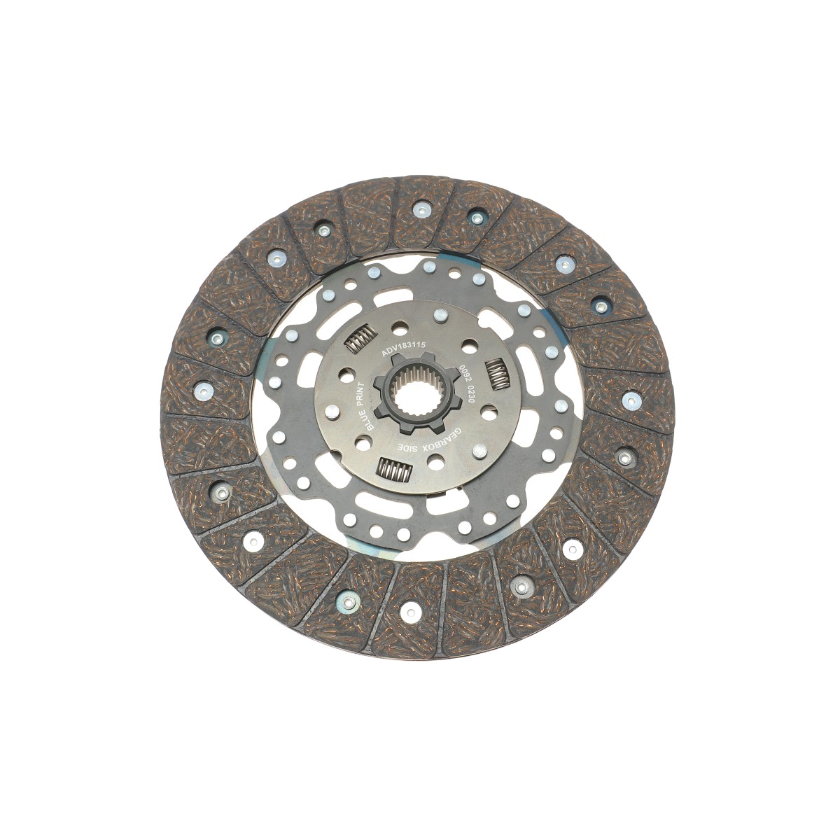 Диск зчеплення VW Golf IV 1.9 TDI/Sharan 1.9/2.0 TDI 95-10(d=240mm)