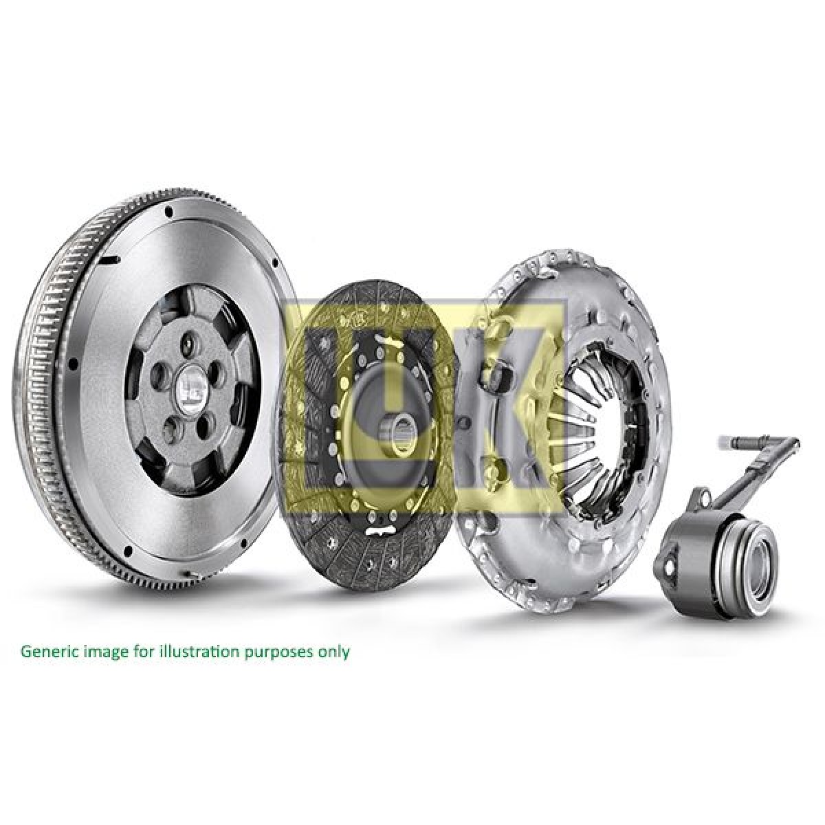 Демпфер + комплект зчеплення Opel Vectra C 1.9 CDTI 04-09