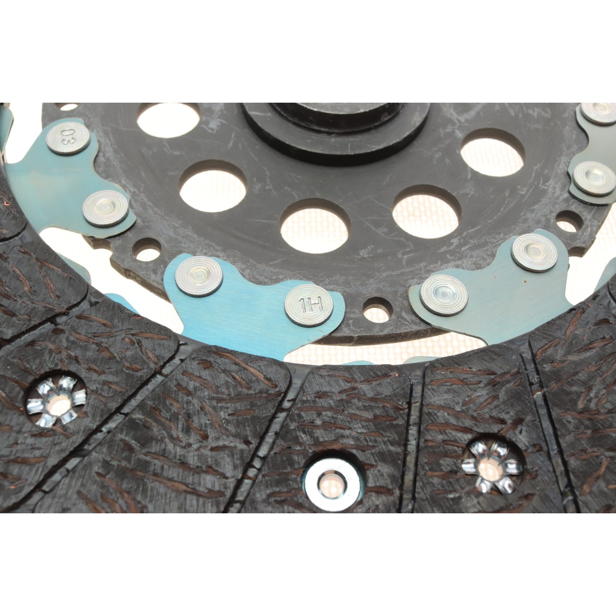 Демпфер + комплект зчеплення Opel Vectra C 1.9 CDTI 04-09