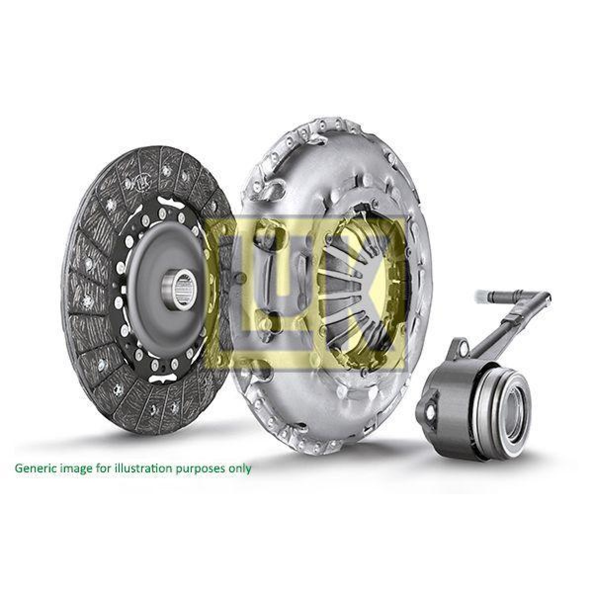 Комплект зчеплення Ford Transit Connect 1.6 TDCi 13-