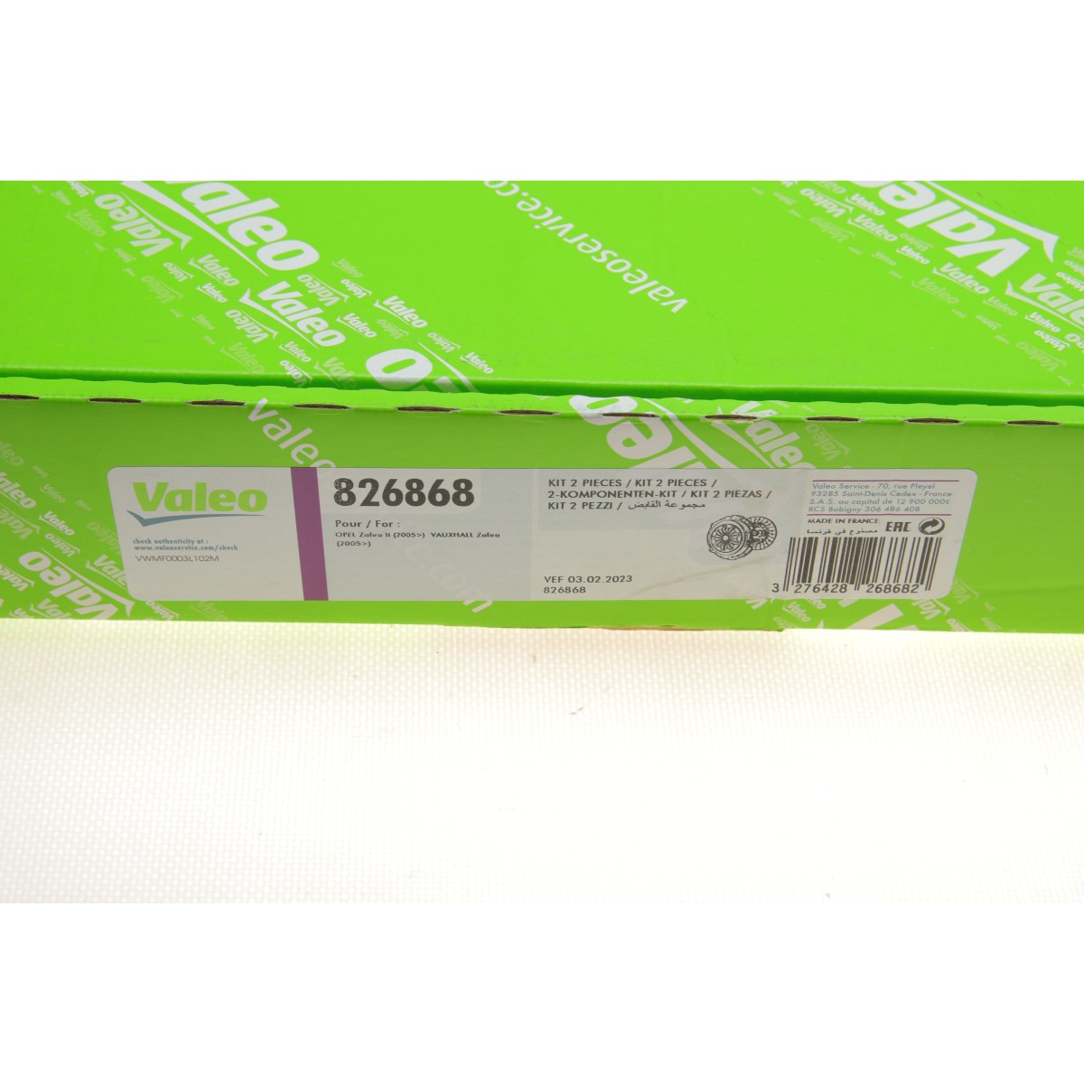 Комплект зчеплення Opel Zafira B/Astra H 1.7CDTI 08- 240mm (z=20)