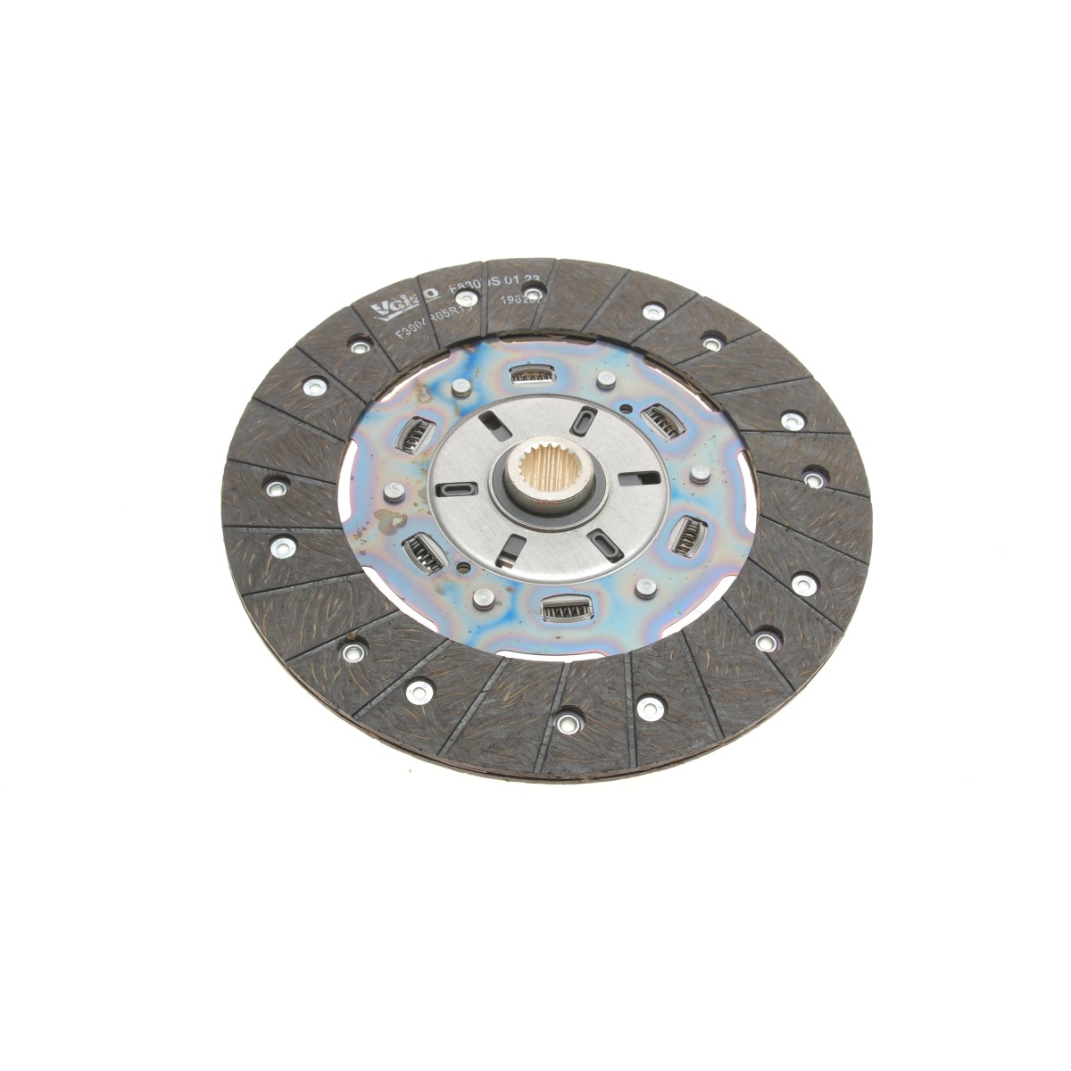 Комплект зчеплення Opel Zafira B/Astra H 1.7CDTI 08- 240mm (z=20)