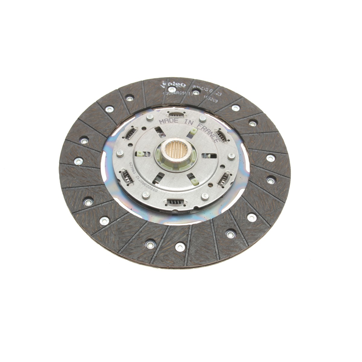 Комплект зчеплення Opel Zafira B/Astra H 1.7CDTI 08- 240mm (z=20)