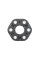Муфта кардана еластична BMW 3/4/5/7/X1/X3/X4/X5/X6 00- (50x135x30)
