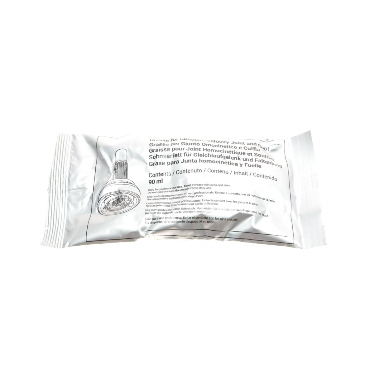 ШРКШ (зовнішній) Toyota Rav4 II/III/Corolla VII/VIII 1.8-2.0/2.0-2.4 D 01-13 (26z/27z) (+ABS 48)