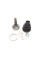 ШРКШ (зовнішній) Citroen C3/C4 09-/Peugeot 207/308/Partner 05- (25z/34z/58.5mm/86mm/46.5mm) (+ABS48z)