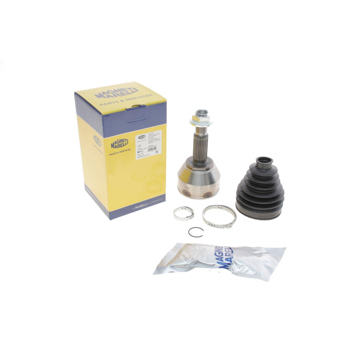 ШРКШ (зовнішній) Ford Connect 1.8DI 02- (25x24) (TOJ0132)