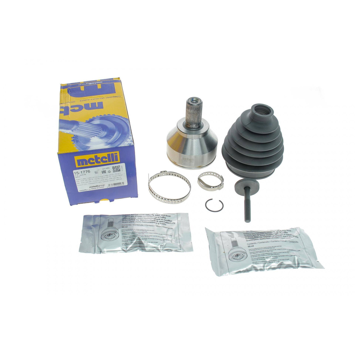 ШРКШ (зовнішній) Ford C-Max 1.8/1.8-2.0 TDCi 07-10/Focus 2.0 TDCi 04-12 (36z/26z/56.2mm/90.9mm)