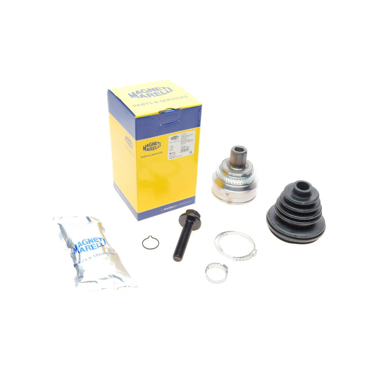 ШРКШ (зовнішній) Audi A6/80/100/200 -97 (38/25z) (+45 ABS) (TOJ0022)