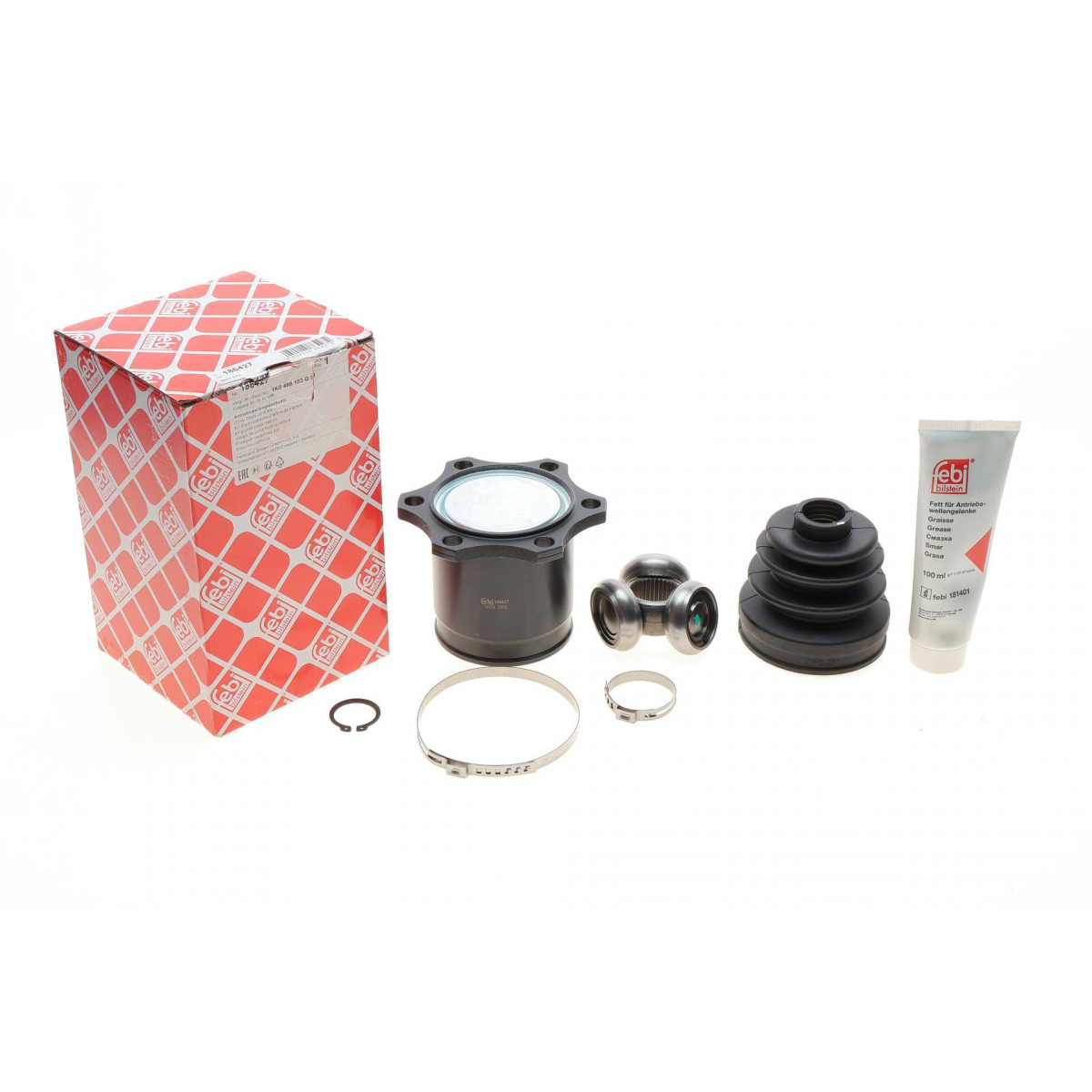 ШРКШ (внутрішній) VW Caddy/Golf/Passat/Audi A3 1.9/2.0TDI 03- (34x86)