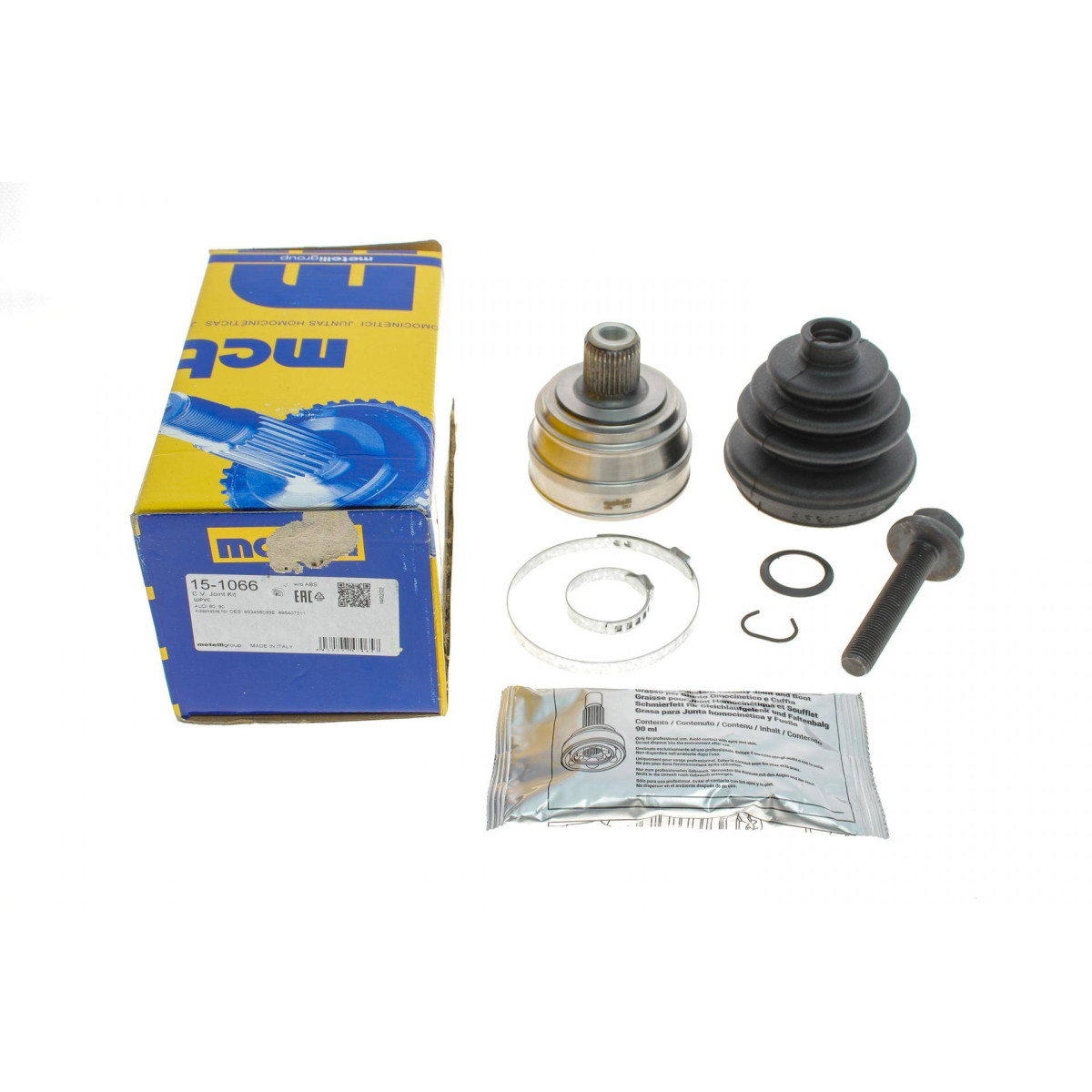 ШРКШ (зовнішній) Audi 80/90 86-91 (33z/30z/53mm/81mm/30mm) (-ABS)