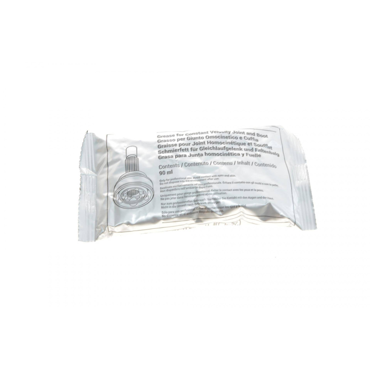 ШРКШ (зовнішній) Opel Astra F 91-04/Kadett E 84-93/Vectra A 88-95 (22z/22z/52mm/81mm/57mm) (+ABS29z)