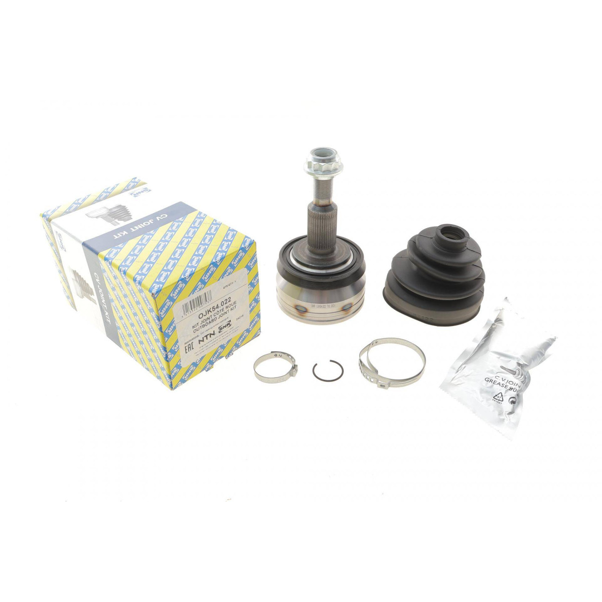 ШРКШ (зовнішній) VW Crafter 06-11/T5/Multivan 03-15 (38z/27z/168mm)