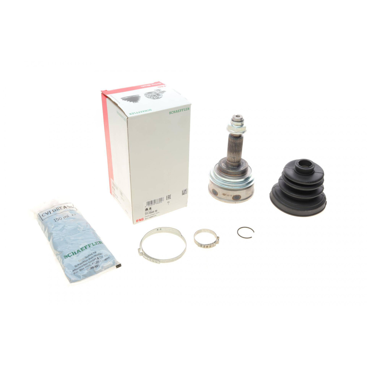 ШРКШ (зовнішній) Toyota Camry (V2) 2.0 Turbo-D (2C-T), 86-91, (26/25z)