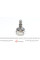 ШРКШ (зовнішній) Citroen BX 83-94/ZX 91-98/Peugeot 305 82-90/405 87-92 (25z/22z/55.3mm/84mm/46mm)