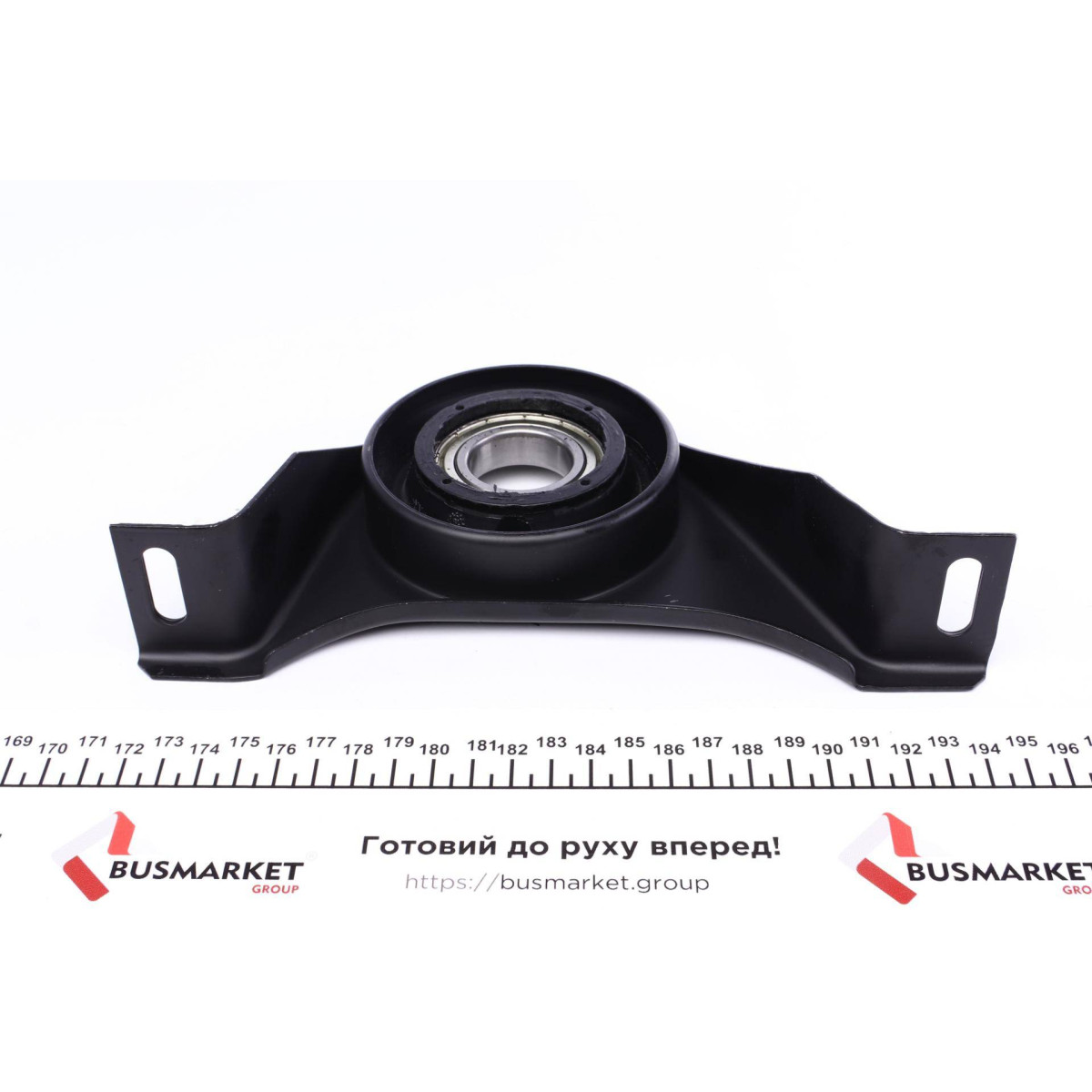 Підшипник підвісний MB E-class (W210/W211)/S-class (W220) 97- (d=30) 125x230x46