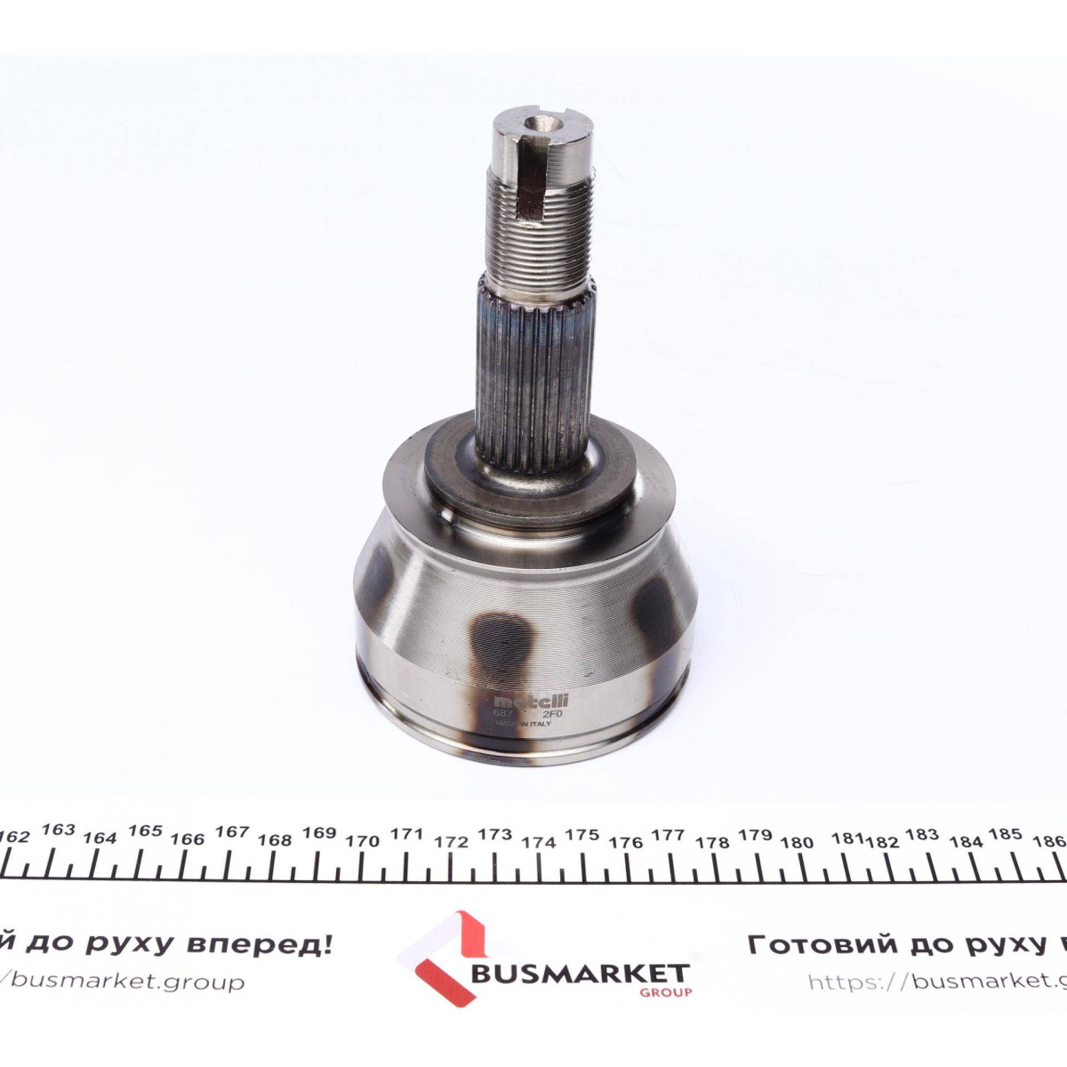 ШРКШ (зовнішній) Fiat Doblo/Punto 10-/Bravo 07-14/Tipo 15-/Opel Combo 12- (25z/25z/51mm/87mm/47.1mm)
